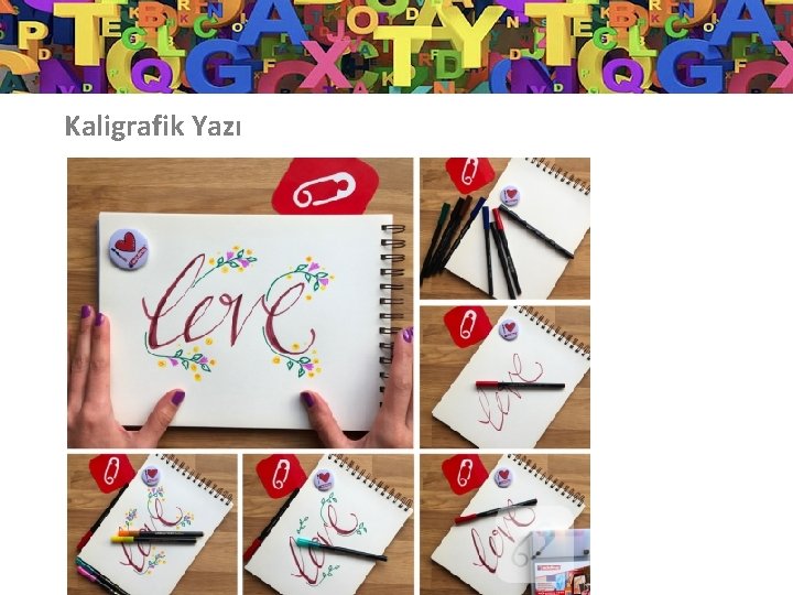 Kaligrafik Yazı 