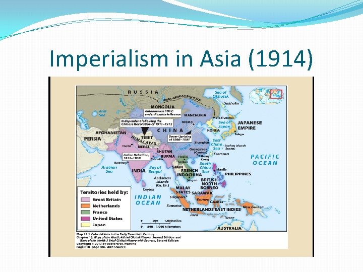Imperialism in Asia (1914) 