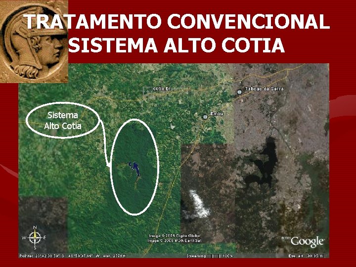 TRATAMENTO CONVENCIONAL SISTEMA ALTO COTIA Sistema Alto Cotia 
