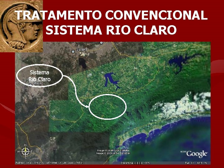 TRATAMENTO CONVENCIONAL SISTEMA RIO CLARO Sistema Rio Claro 