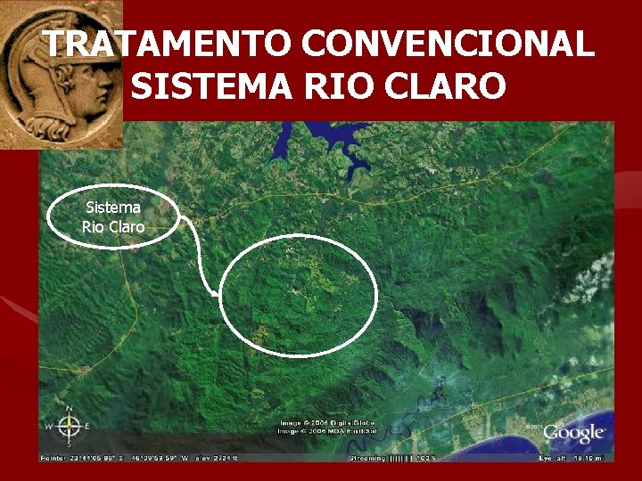 TRATAMENTO CONVENCIONAL SISTEMA RIO CLARO Sistema Rio Claro 
