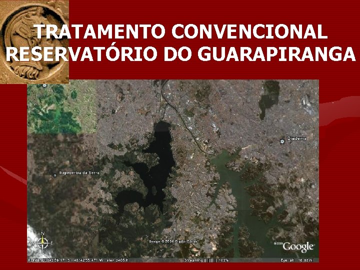 TRATAMENTO CONVENCIONAL RESERVATÓRIO DO GUARAPIRANGA 