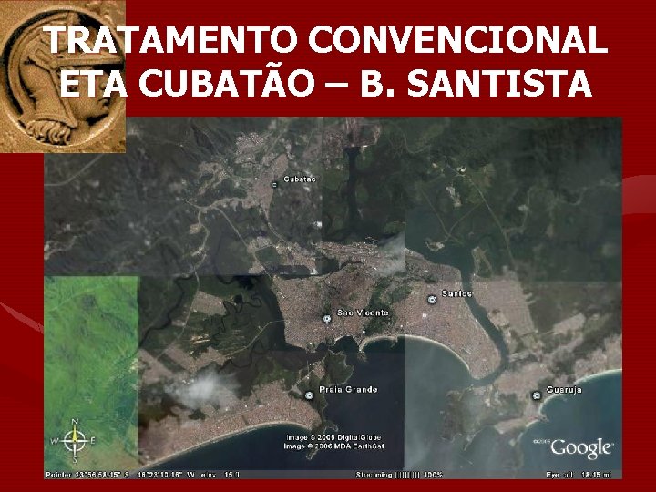 TRATAMENTO CONVENCIONAL ETA CUBATÃO – B. SANTISTA 