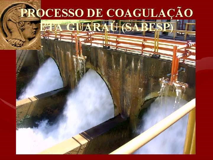 PROCESSO DE COAGULAÇÃO ETA GUARAÚ (SABESP) 