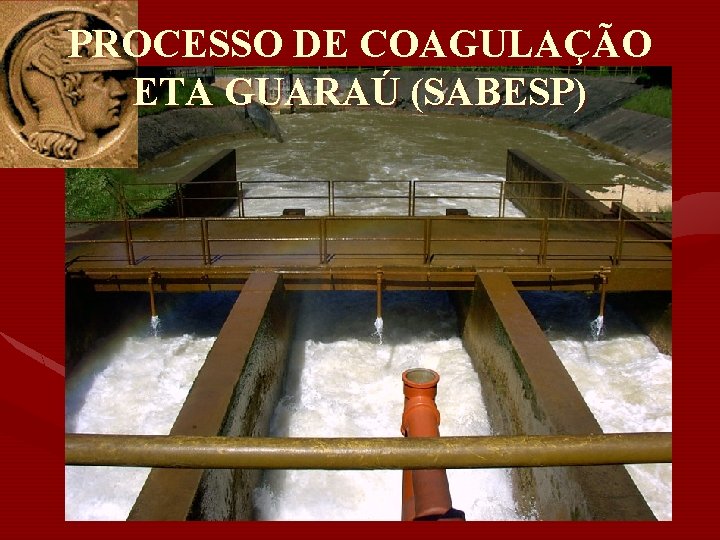 PROCESSO DE COAGULAÇÃO ETA GUARAÚ (SABESP) 