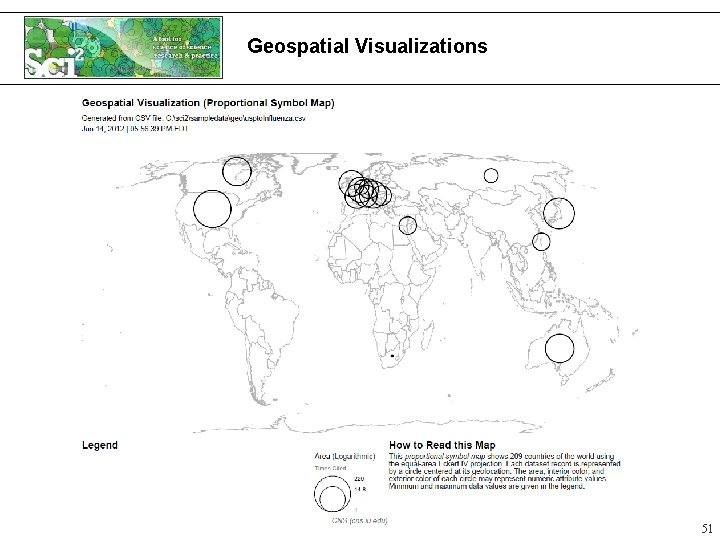 Geospatial Visualizations 51 