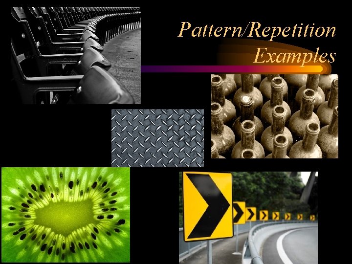 Pattern/Repetition Examples 