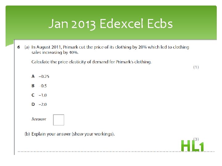 Jan 2013 Edexcel Ecbs 