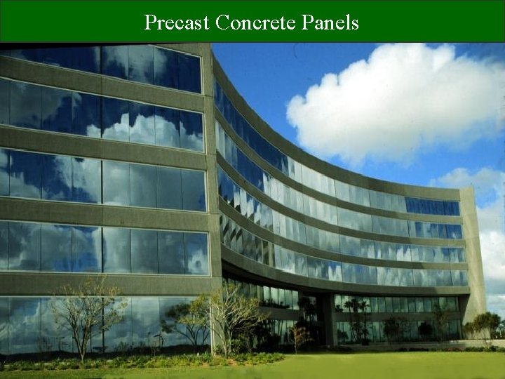 Precast Concrete Panels 