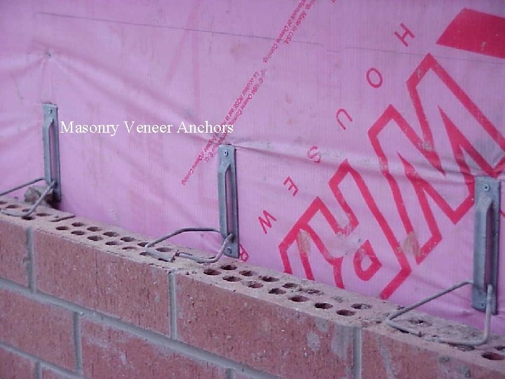 Masonry Veneer Anchors 