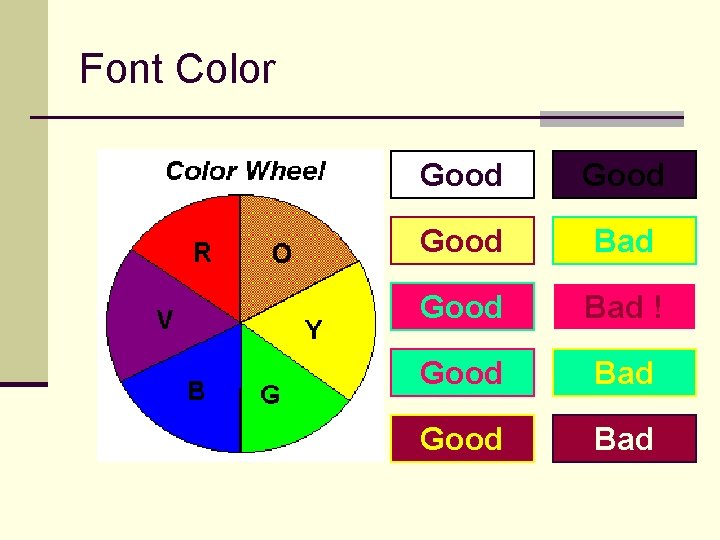 Introduction to Power Point Design Tips last modified