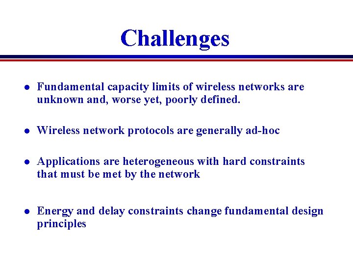 Capacity cooperation and crosslayer design in wireless networks