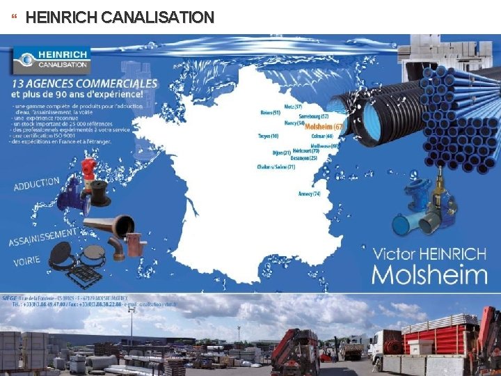  HEINRICH CANALISATION 