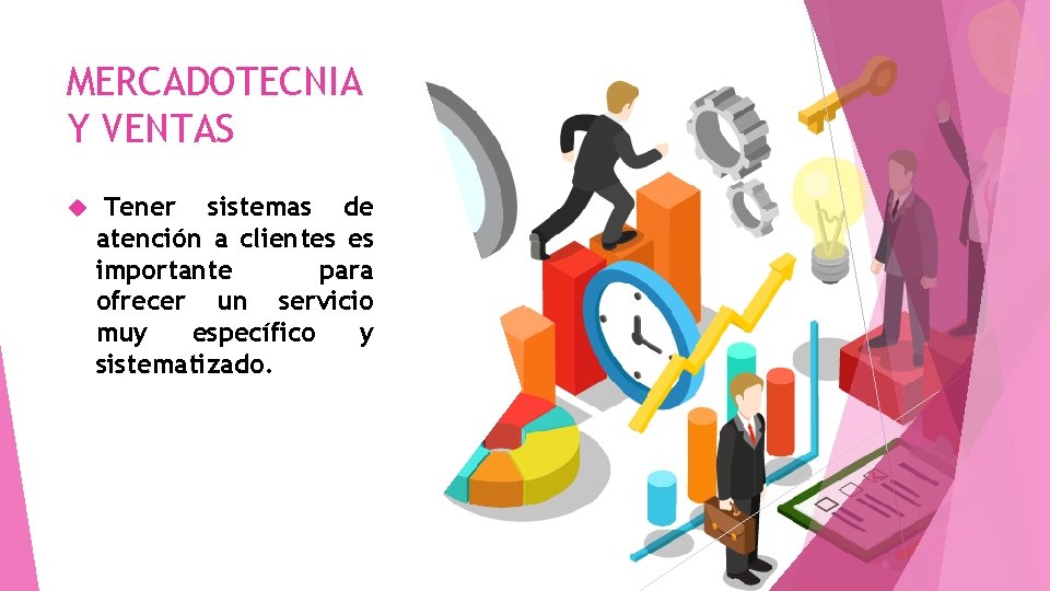 MERCADOTECNIA Y VENTAS Tener sistemas de atención a clientes es importante para ofrecer un MERCADOTECNIA Y VENTAS Tener sistemas de atención a clientes es importante para ofrecer un