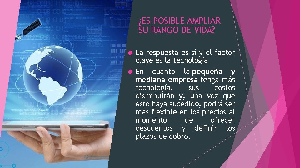 ¿ES POSIBLE AMPLIAR SU RANGO DE VIDA? La respuesta es sí y el factor ¿ES POSIBLE AMPLIAR SU RANGO DE VIDA? La respuesta es sí y el factor