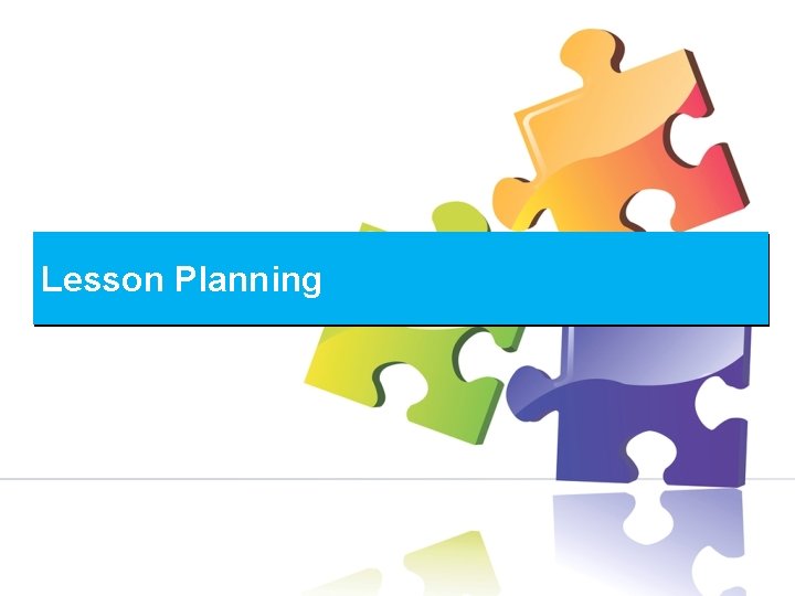 Lesson Planning 