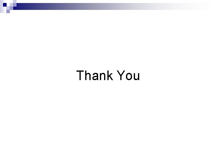 Thank You 
