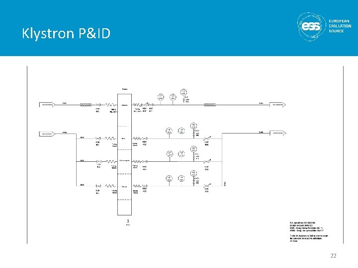 Klystron P&ID 22 