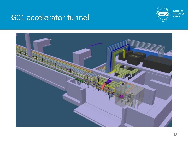 G 01 accelerator tunnel 26 