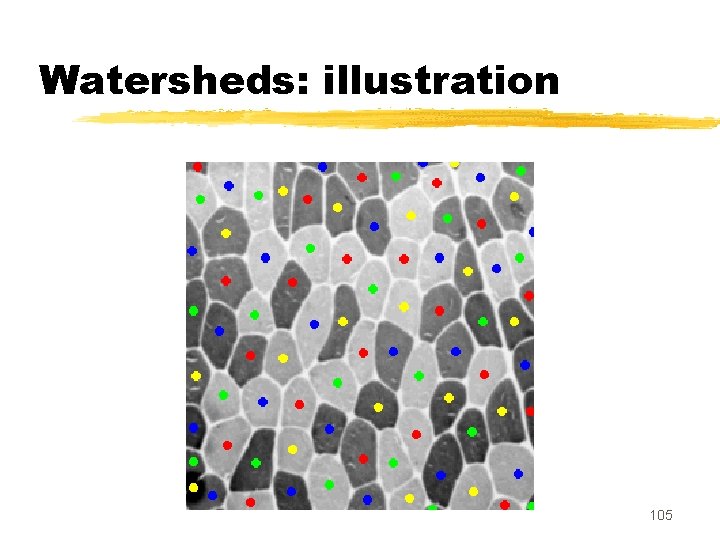 Watersheds: illustration 105 