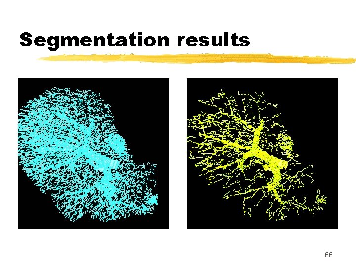 Segmentation results 66 