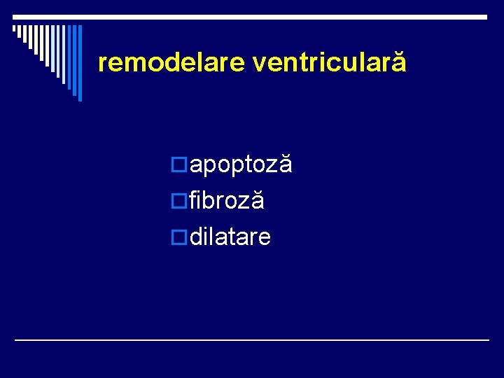 remodelare ventriculară oapoptoză ofibroză odilatare remodelare ventriculară oapoptoză ofibroză odilatare