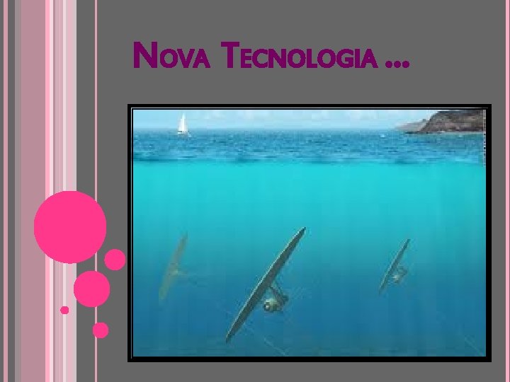 NOVA TECNOLOGIA. . . 