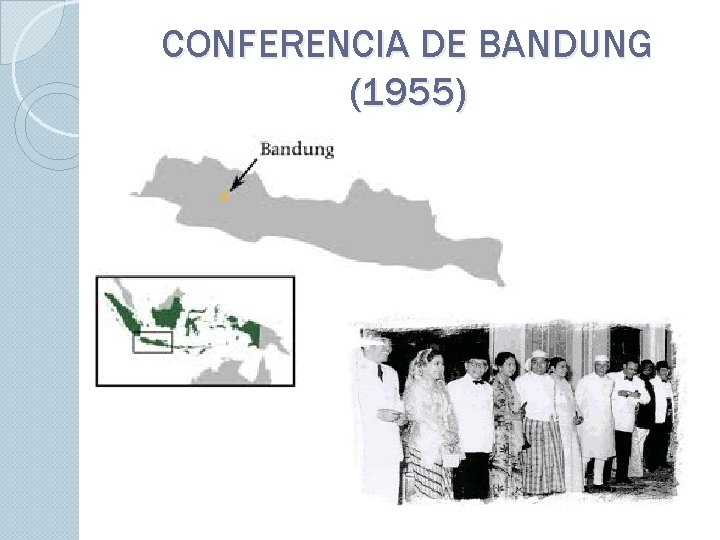 CONFERENCIA DE BANDUNG (1955) 