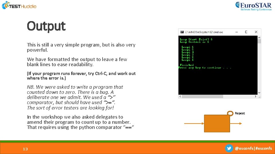 Output This is still a very simple program, but is also very powerful. We Output This is still a very simple program, but is also very powerful. We