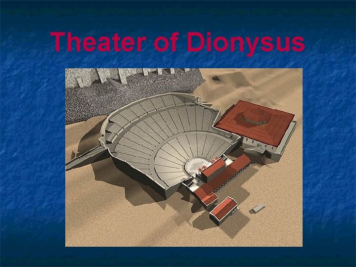 Theater of Dionysus 