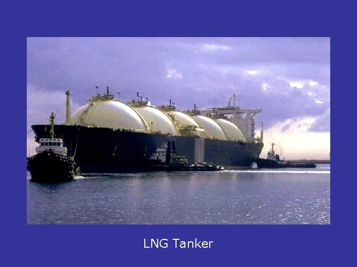 LNG Tanker 