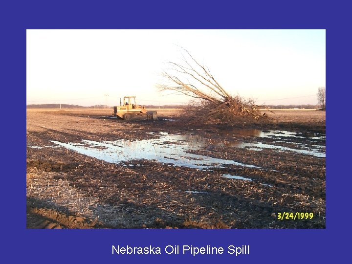 Nebraska Oil Pipeline Spill 