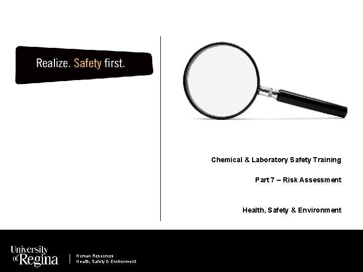 Chemical & Laboratory Safety Training Part 7 – Risk Assessment Health, Safety & Environment