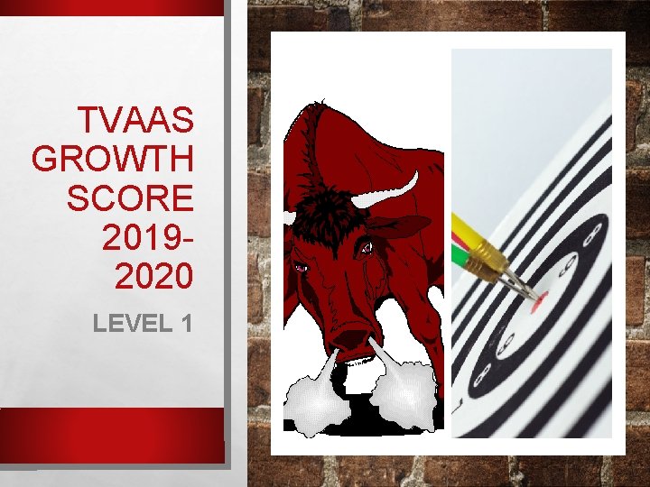 TVAAS GROWTH SCORE 20192020 LEVEL 1 