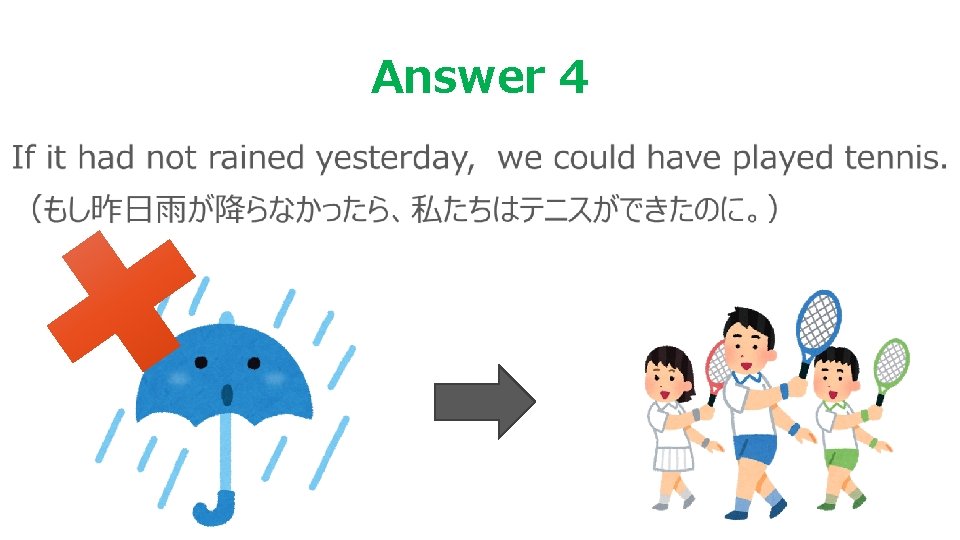 Answer 4 
