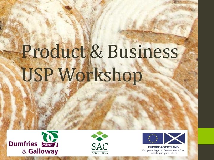 Product & Business USP Workshop 