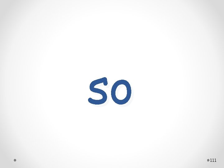 so 111 