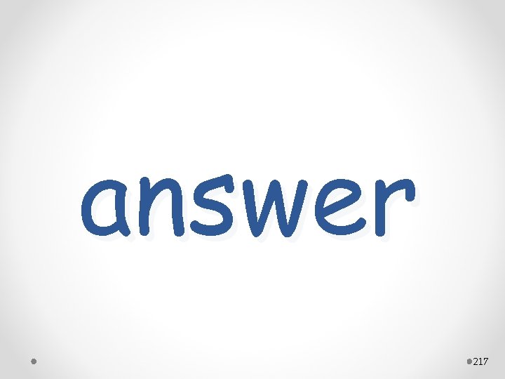 answer 217 