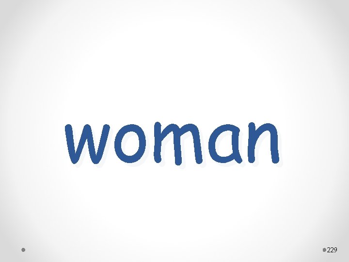 woman 229 