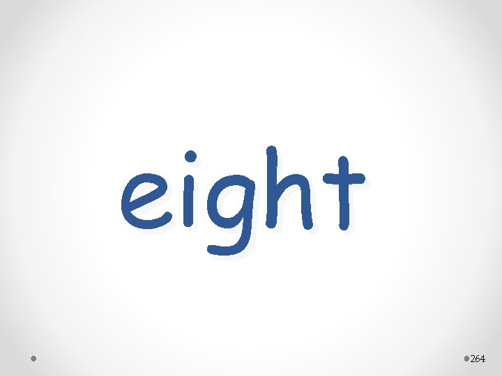 eight 264 