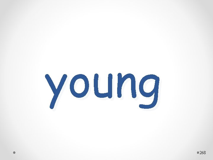 young 268 