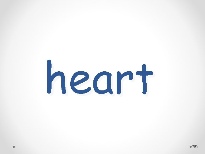heart 283 
