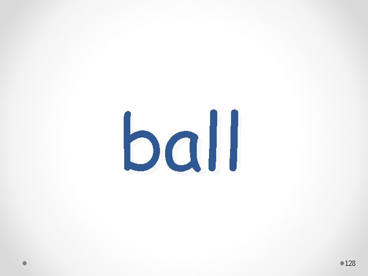 ball 128 