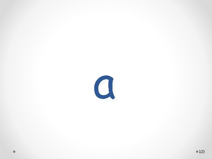 a 103 