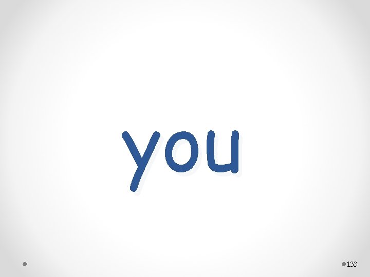you 133 