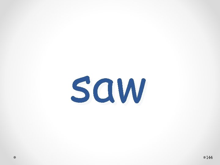 saw 144 
