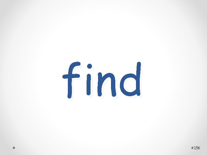 find 156 