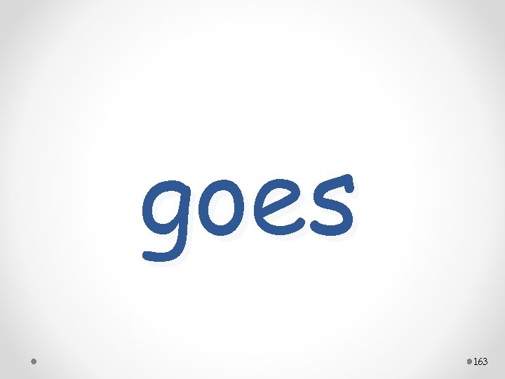goes 163 