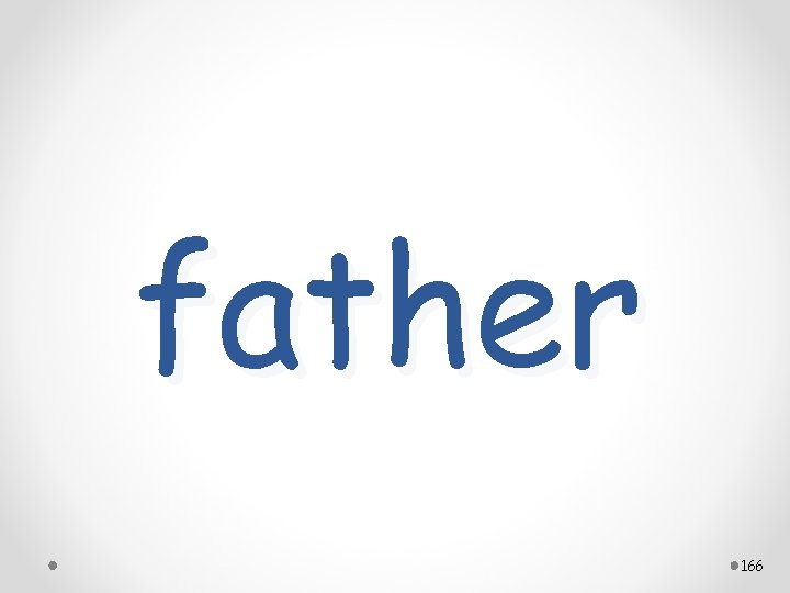 father 166 