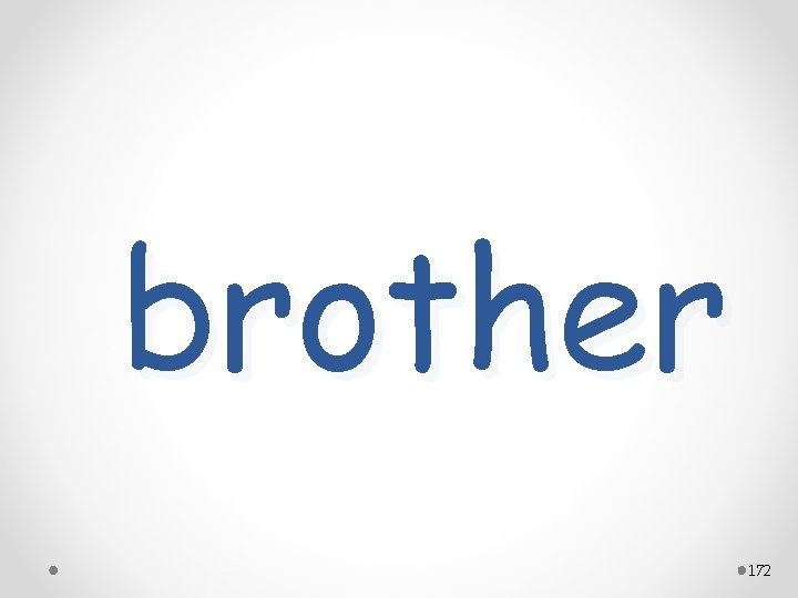brother 172 